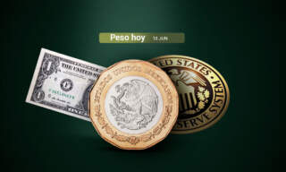Peso no mantiene las ganancias matutinas, cierra por segunda sesión sobre las 19 unidades